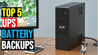 Top 5 Best UPS Battery Backups of 2025  The Best UPS Battery Backups in 2025  Reviews [upl. by Rochkind250]