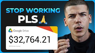 Make 250Hour with Google Drive For FREE Make Money Online 2024 [upl. by Adnik435]