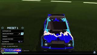 Rocket league crate opening and training [upl. by Petrina]