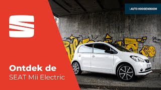 De stadsauto van het moment de SEAT Mii Electric  Auto Hoogenboom [upl. by Estus849]