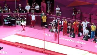 Kohei Uchimura  Mens All Around Final London 2012 Olympics [upl. by Wolsky]