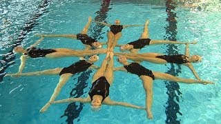 Synchronschwimmen [upl. by Kenn29]