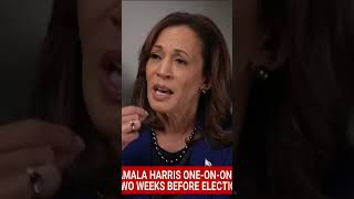 Kamala Harris Interview [upl. by Merle]