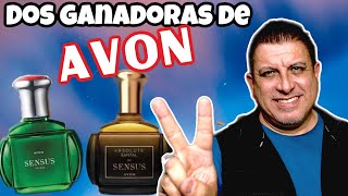 AVON SENSUS VOYAGE Y SENSUS ABSOLUTE SANTAL  Dos de catálogo BARATAS pero EXCELENTES [upl. by Bert]