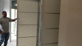 Ikea Pax door hack and Johnson Hardware [upl. by Rollecnahc]