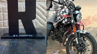 Hero Teased New 440cc Bike – Roadster Bigger Xpulse 440 [upl. by Agna]