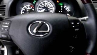 2006 LEXUS GS300 NAVIGATION BACKUP CAMERA WOODGRAIN INTERIOR [upl. by Keele]