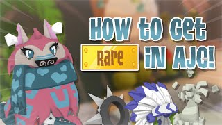 HOW TO GET RARE IN AJC [upl. by Apfelstadt]