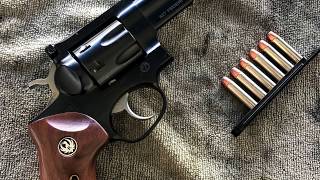 Lipseys Ruger GP100 327 Federal Magnum Buffalo Bore JHP  1400fps [upl. by Kenimod]