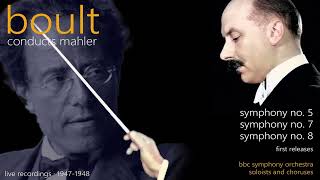 BOULT MAHLER Symphony No 5 1947  Pristine PASC709 [upl. by Bullock978]