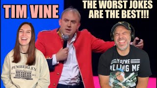 Tim Vine  The Worst Jokes Are Always the Best REACTION [upl. by Susumu]