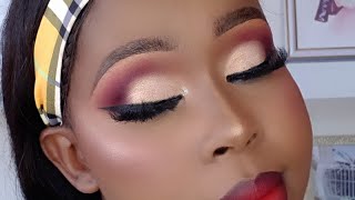 HOW TO START APPLYING EYESHADOW FOR BEGINNERS DETAILED UPDATED TUTORIAL [upl. by Adnohsat919]