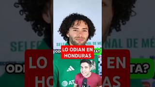 🔥 ¿Por qué ODIAN al CHINO HUERTA en HONDURAS seleccionmexicana honduras pumas [upl. by Emsoc]