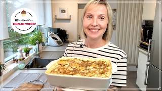 🇸🇪 Schwedischer Kartoffelauflauf  ein Traum  Thermomix® Rezept [upl. by Lacee]