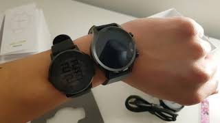 Mobvoi Ticwatch C2 unboxing and first look first unboxing video on Youtube [upl. by Hedvige]