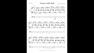 Hymn Prelude and Descant on Old 100th [upl. by Mitran]