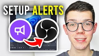 How To Set Up Twitch Alerts In OBS Studio  Full Guide [upl. by Gnuh]