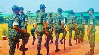 AGB Guard of Honor Practice  Bangladesh Ansar VDP [upl. by Concepcion]