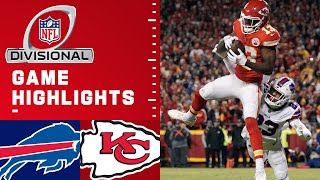 Full Game Highlights from Divisional Playoffs  Chiefs vs Bills [upl. by Jeremy2]