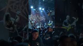 Revocation Live Mexico City 2023 – Dismantle The Dictator [upl. by Yert836]