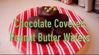 Chocolate Covered Peanut Butter Wafers  Lilybelle Morris [upl. by Jandel745]