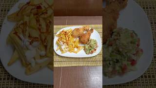 Pollo broaster Casero shorts food [upl. by Mal]