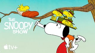 Woodstock Gets The Hiccups  Clip  The Snoopy Show [upl. by Nedyarb]