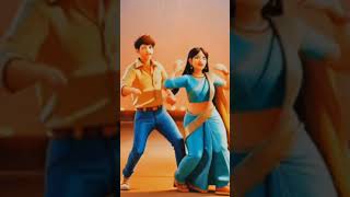 Pas wo Ane lage jara jara love bgmi bollywood hindisong song music bollywoodsongs [upl. by Zenitram857]