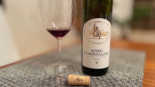 Altesino 2018 Rosso Di Montalcino Italian Value Wine Review [upl. by Yraunaj]