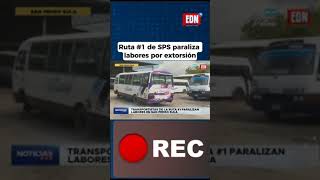 Paralizan ruta 1 en san pedro sula noticias últimomomento hch honduras parati viralvideo [upl. by Anitnemelc373]