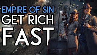 How to get FILTHY RICH in EMPIRE OF SIN [upl. by Bella]