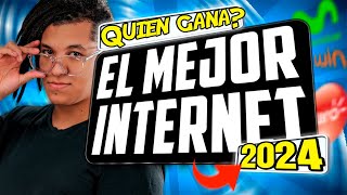 ¿CUAL ES EL MEJOR INTERNET en PERÚ DE FIBRA OPTICA 2024 [upl. by Addiel926]