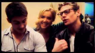 The Vampire Diaries Cast  Funny moments [upl. by Shantee]