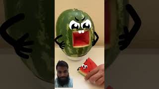 Watermelon Fun watermelon doodletoons funny doodletales comedy doodle doodlebuddies fruit [upl. by Attekal]