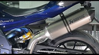 PGM 2L V8 motorcycle  sound teaser  334hp [upl. by Jennica]