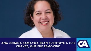 Nombran a nueva directora del Hospital Roosevelt [upl. by Lianne]