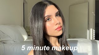 Maquillaje facil en 5 minutos everyday 5 minute makeup tutorial [upl. by Geesey639]