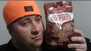 Stauffers Iced Gingerbread Cookies Taste Test [upl. by Shedd193]