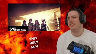 Frenchman Reacts To 2NE1  UGLY MV [upl. by Joye]