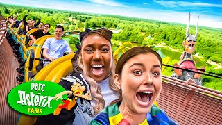 VLOG au PARC ASTÉRIX avec mes POTES [upl. by Akayas]