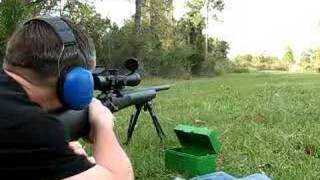 Remington 700 PSS 308 video 1 of 2 [upl. by Eiramnaej208]