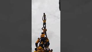 Dahi handi 2024 Salami 😍Kalachowki cha Mahaganpati 2024Govinda Pathak [upl. by Padriac]