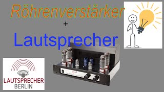 Röhrenverstärker plus Lautsprecher [upl. by Towrey]