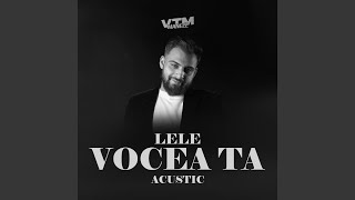 Vocea ta Acustic [upl. by Alyel]