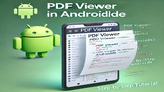 How to implement PDF Viewer  AndroidIDE Tutorial [upl. by Aerbas969]