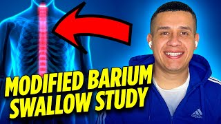 Modified Barium Swallow Study [upl. by Dlopoel]