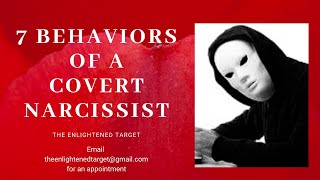 7 Behaviors of a Covert Narcissist [upl. by Maguire104]