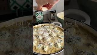 baked spinach amp ricotta gnudi recipe food mealplanning cosyfood comfortfood favoritedish [upl. by Fermin]