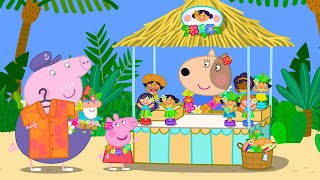 The Tropical Day Trip 🍹  Peppa Pig Official Full Episodes [upl. by Jonell241]