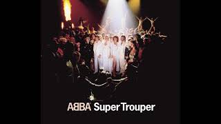 ABBA  Super Trouper Instrumental w backin vocal [upl. by Gamaliel]